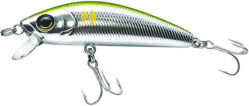 L-minnow 2 5/8in 1/4oz Silver Green Model: F1168-c44