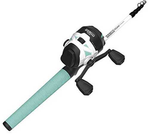 Roam Combo Spincast 6ft 2pc M Blue Model: 21-41611