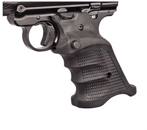 Volquartsen Custom Volthane Target Grips For Ruger Mark IV, Black