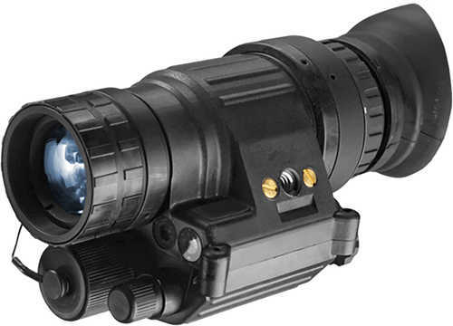 ATN PVS14-2 Matte Black Night Vision Hand Held/Mountable Scope 1x 27mm Gen 3 Auto-Gated, High Performance/Thin-Filmed