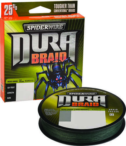 Durabraid Line 150yd 30# Moss Model: Sdb30g-150