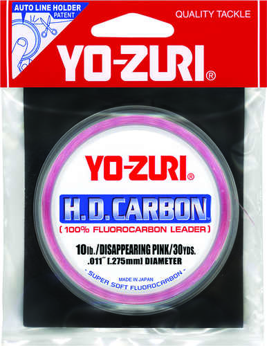 Hd Fluorocarbon Leader 30yd 10lb Model: Hd10lbdp