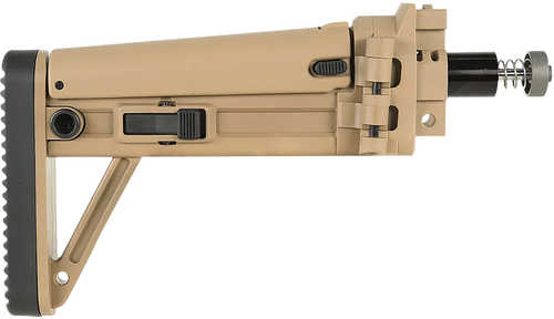 B&T Firearms 361639CT MBT Folding Stock Coyote Tan Polymer