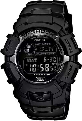 G-Shock GW2310FB1Cr G-Shock Tactical Black Stainless Steel Bezel