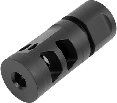 CMMG 55DA5B2 SVD Muzzle Brake Defcan 2 Nitride 4140 Steel 1/2"-28 Threads 5.56mm