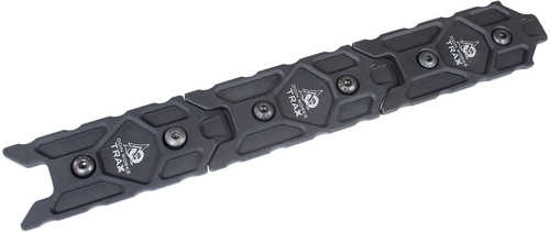 Odin Works PKACCMLARCATRAX M-LOK To Arca Trax Rail Black Anodized