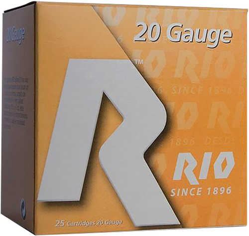 Rio Game Load 20 Ga 3" 1-1/4 Oz # 5 Shotshells 25 Per Box