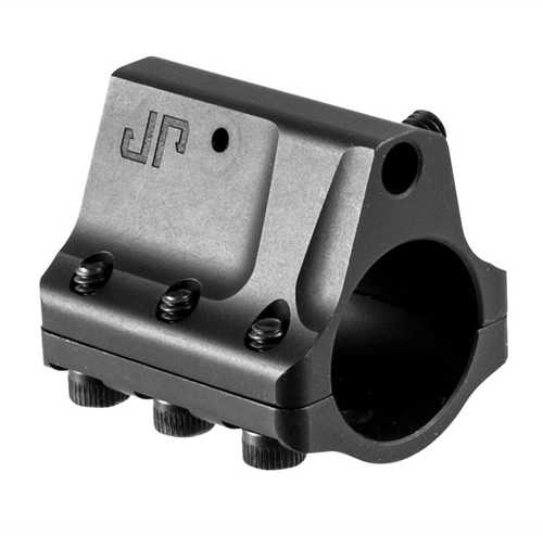 Jp AR-15 2-Pc Detent Gas Block Low Profile .750 Steel Black