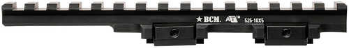 BCM A/T Optic Riser 525-10X5 Black Anodized 15 Slots