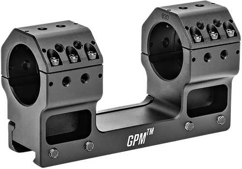 Griffin Armament GPM Scope Mount/Ring Combo Black Anodized