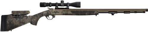 Traditions Pursuit XT Pro W/Optics 50 Cal 26" Tungsten Cerakote Fluted/Threaded W/VAPR Twist Barrel