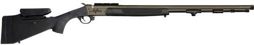 Traditions Pursuit XT Pro 45 Cal Tungsten Cerakote 26" Fluted/Threaded W/VAPR Twist Barrel, Black