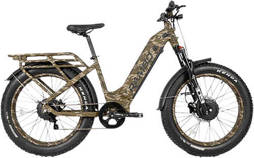 Rambo Bikes KRU3.0-BLC Krusader 3.0 Mossy Oak Bottomland 500W Hub Motor Up To 28Mph Speed