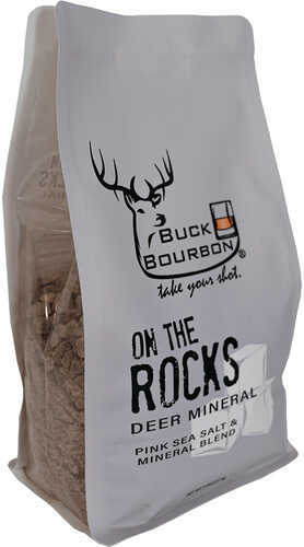 Buck Bourbon On The Rocks Deer Mineral 5 lb. Model: BB-OTR