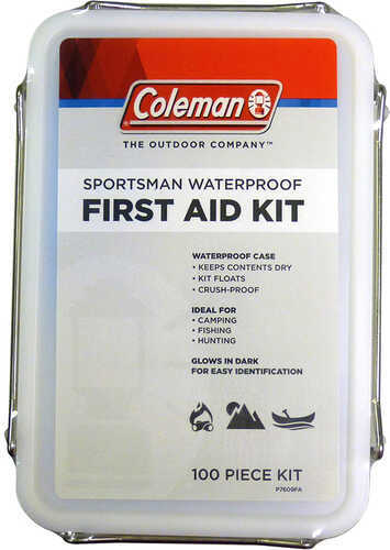 Coleman Sportsman Waterproof First Aid Kit 100 Piece Model: 7609