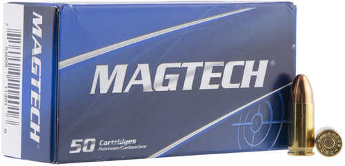 Magtech 9A 9mm Luger 115 gr FMJ Ammo 50 Round Box