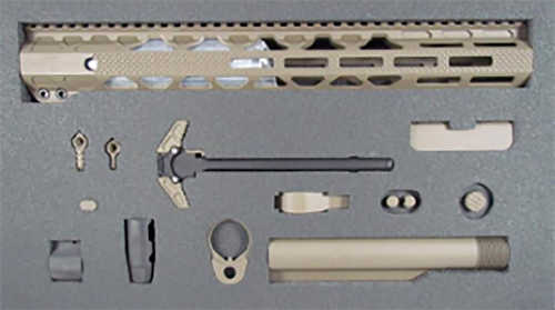 Timber Creek Outdoors TCGKD Greyman Complete Build Kit AR-15 Rifle Desert