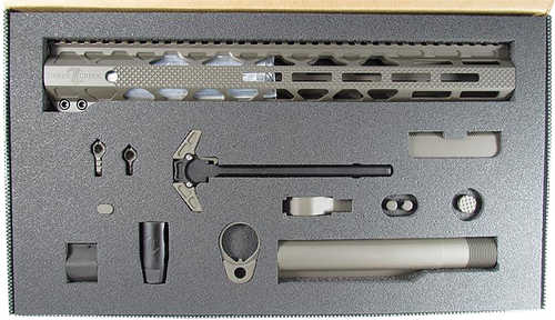 Timber Creek Outdoors TCGKU Greyman Complete Build Kit AR-15 Rifle Urban