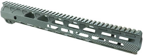 Timber Creek Outdoors G15HGD Greyman Aluminum 15" M-LOK Handguard For AR-15