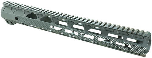 Timber Creek Outdoors G10HGD Greyman Aluminum 10" M-LOK Handguard For AR-15