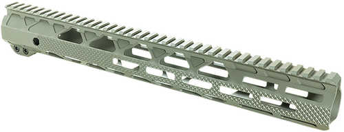 Timber Creek Outdoors G10HGS Greyman Aluminum 10" M-LOK Handguard For AR-15