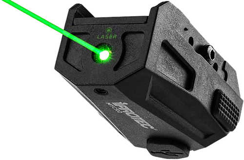 Alliance Consumer Group IPRLSR0002 Mycro Rail Mount Green Laser Matte Black