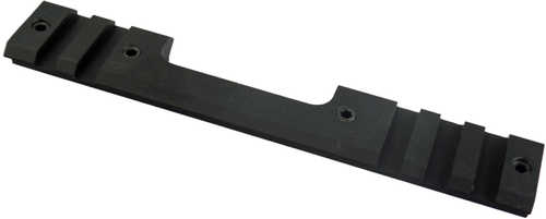 CZ 19009 Weaver Rail Adapter For CZ 452/453 1-Piece Style Black Finish