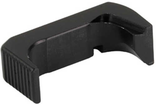 Agency Arms Extended Magazine Release Fits Glock 43X/48 Anodized Finish Black Right Hand Only MR-G48-B