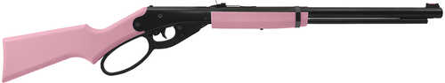 Daisy 1998 Red Ryder .177 BB Blued Stamped Metal Pink Painted Solid Wood Stock