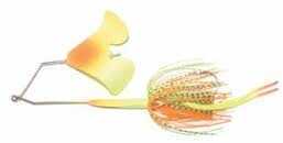 Boogerman Buzz Bait 3/8 Fire Tiger/Fire Md#: B38-12