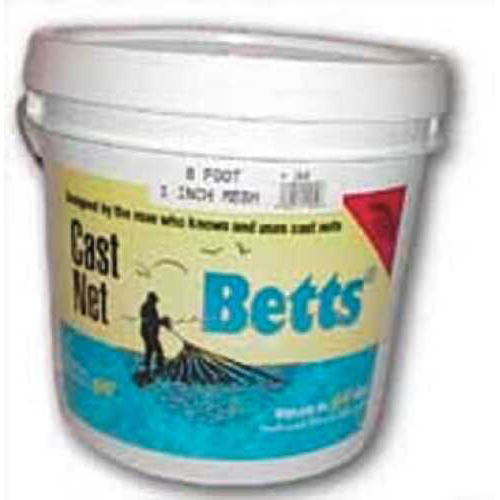 BETTS MULLET CAST NET MONO 1" 7'