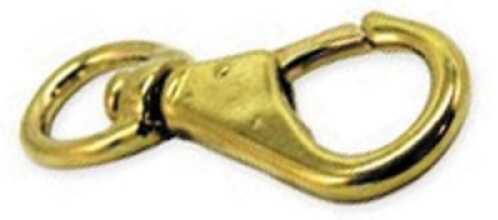 Boater Sports Swivel Eye Snap Brass 4-1/2In Md#: 54342