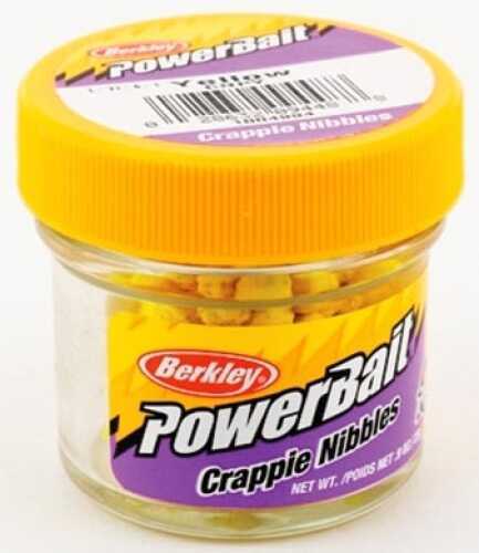 Berkley Crappie NIBBLES 1Oz YEL