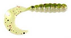 Bb 2" Fat Grub Watrmelon Ghost 10pk