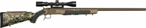 Cva Accura Lr-x Cerakote Fde/rths 45cal Scoped