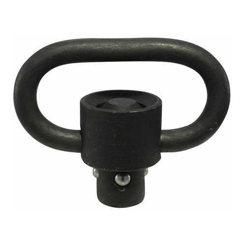 Midwest Industries Heavy Duty Swivel Black Push Botton Flush Button Quick Detach Mi-HDFS