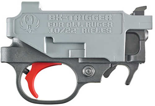 Ruger BX Trigger 10/22 22 Charger Red Curved