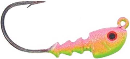 Bass Assassin Jighead 1/4Oz 4Pk Electric Chicken Md#: JA07008