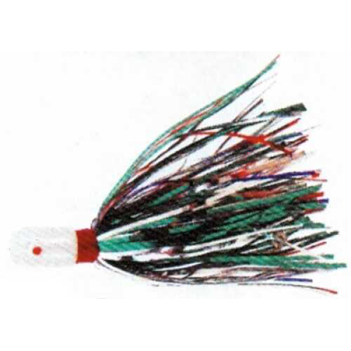 Bomber J-Duster King Rig 1Oz 6/0 Christmas Md#: BSWGKRDUSTEABDC