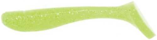 Bass Assassin Swim Bait 2In 10Pk Chartreuse Silver Glitter Md#: Sb98452