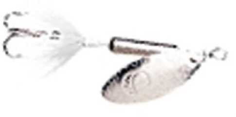 Rooster Tails 1/2 Chrome White/T Md#: 216-CHWT