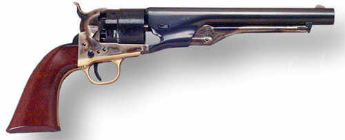 Cimarron 1860 Army Model Cut For Stock .44 Caliber 8" Barrel Charcoal Blue Finish