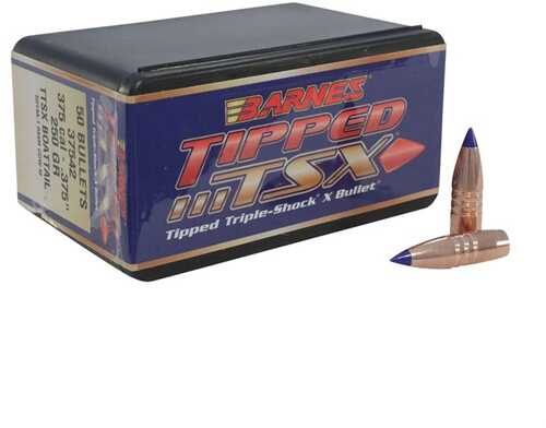 Barnes Tipped Triple-Shock X 375 Caliber (0.375'') Bullets