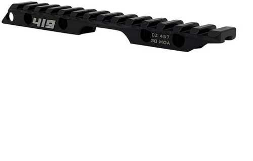 CZ 457 1913 Improved Scope Rail With Bubble Level