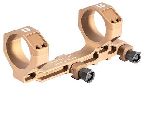 Badger Ordnance Condition One 35mm 1.54" 0 MOA Modular Mount, Tan