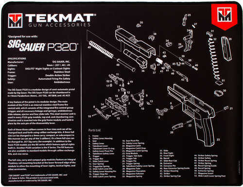 Ultra 20 Pistol Cleaning Mat