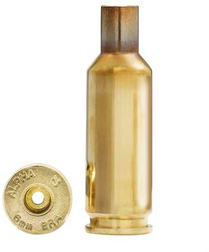 Alpha Munitions 6mm BRA Brass, 100 Pack Model: AM6BRA