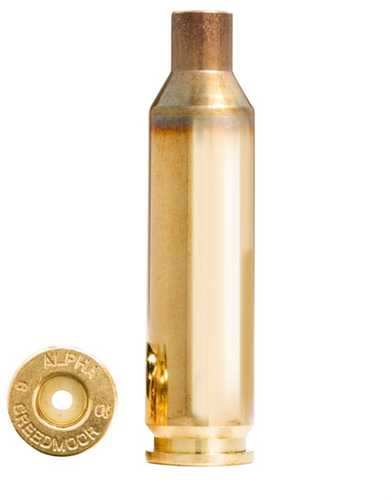 Alpha Munitions 6mm Creedmoor Brass 100 Count