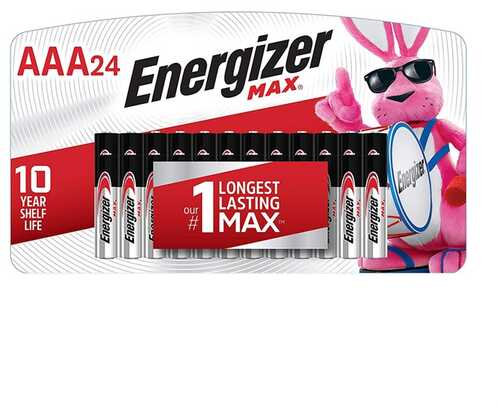 Max Alkaline AAA Batteries