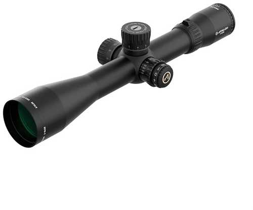 Ares ETR 3-18x50mm FFP Illuminated Rifle Scope APRS6 IR Mil Black